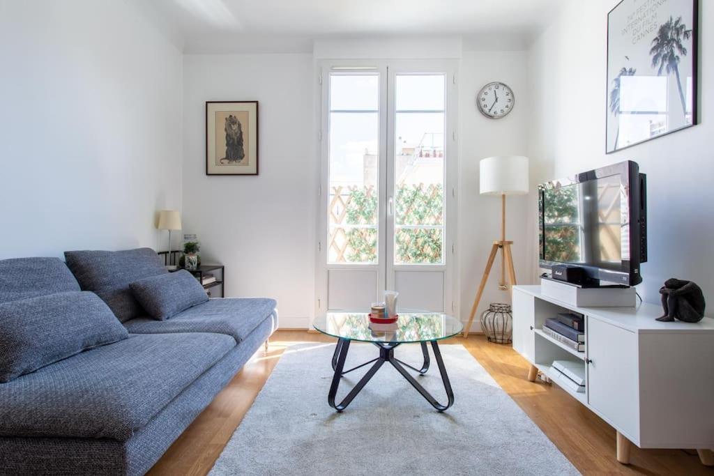 Gaspar - 2 Pieces Au Dernier Etage Avec Balcon Boulogne-Billancourt Esterno foto