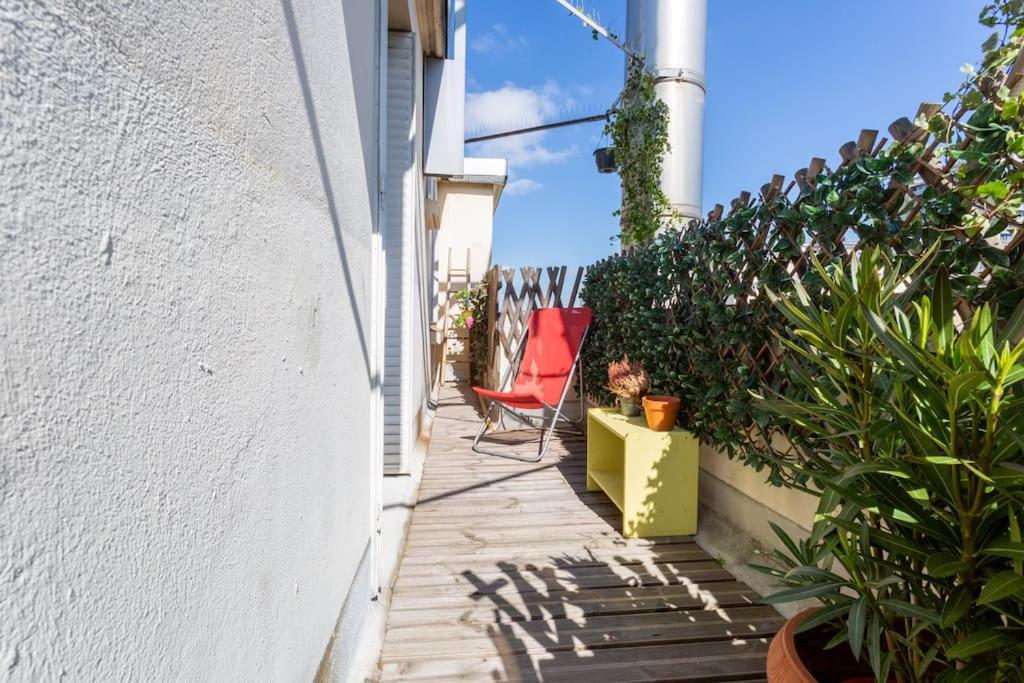 Gaspar - 2 Pieces Au Dernier Etage Avec Balcon Boulogne-Billancourt Esterno foto