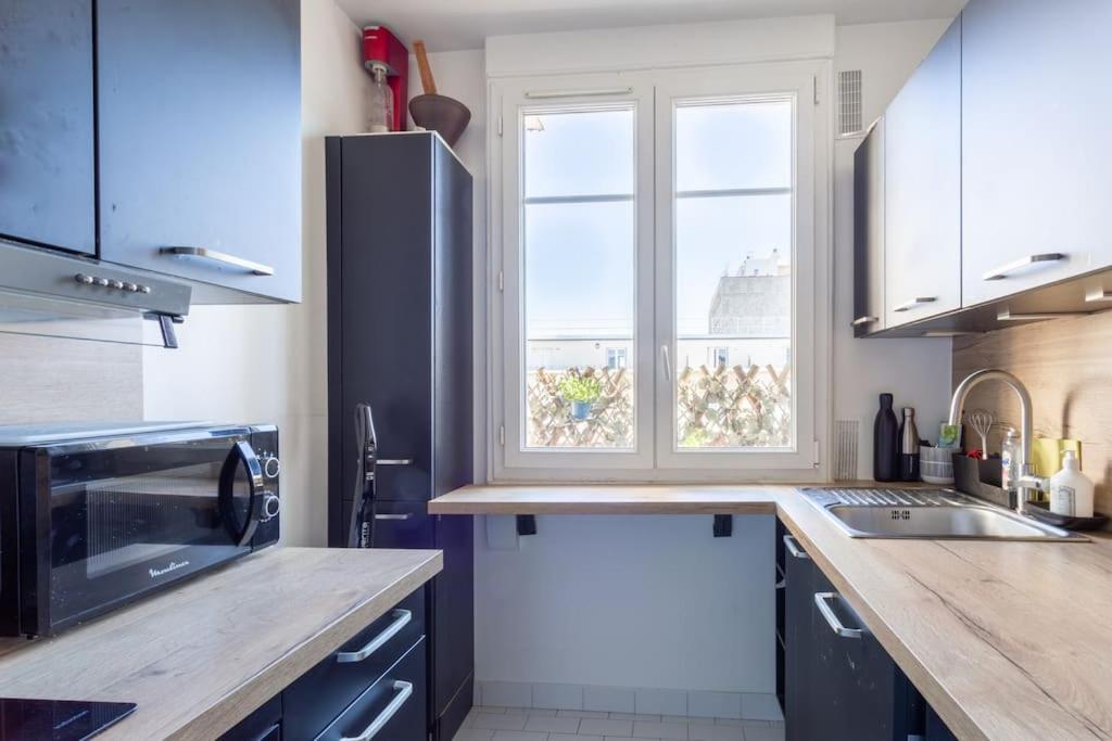 Gaspar - 2 Pieces Au Dernier Etage Avec Balcon Boulogne-Billancourt Esterno foto